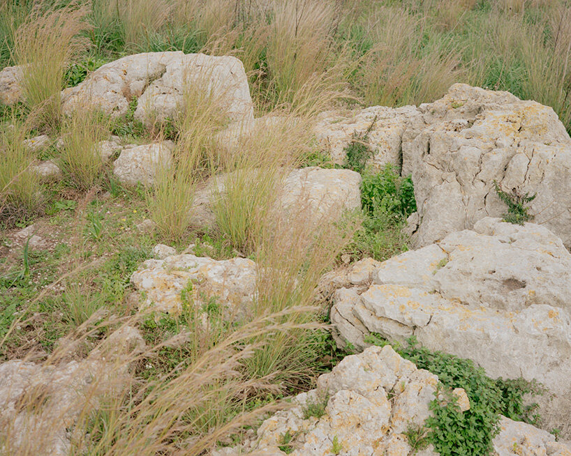 rock-cut chamber within the necropolis, foregrounding pantalica’s funerary landscape
