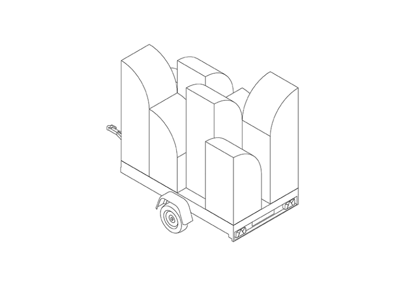 isometric | drawing by LIMIT architecture studio