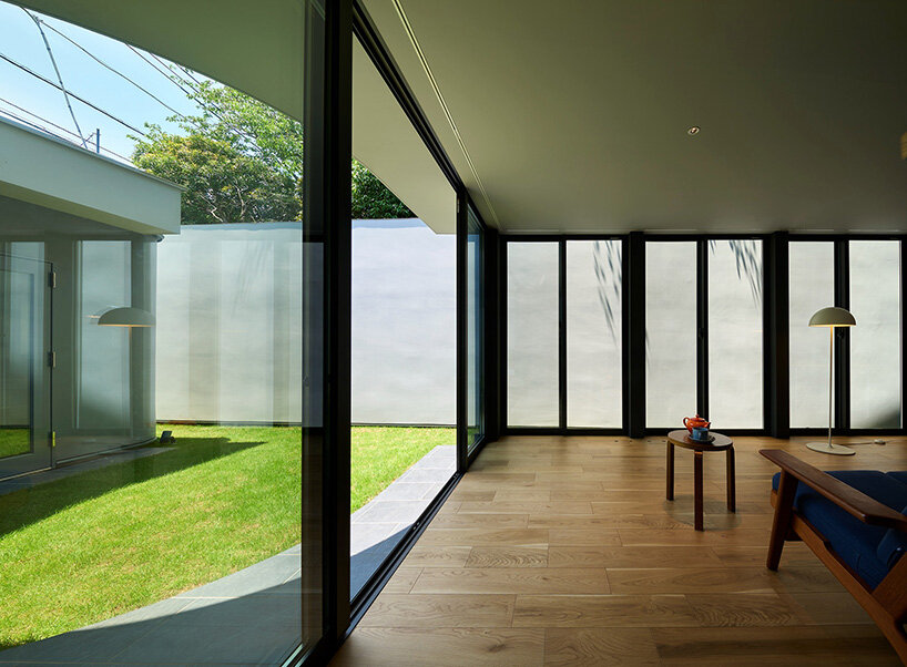 extending the interior outward