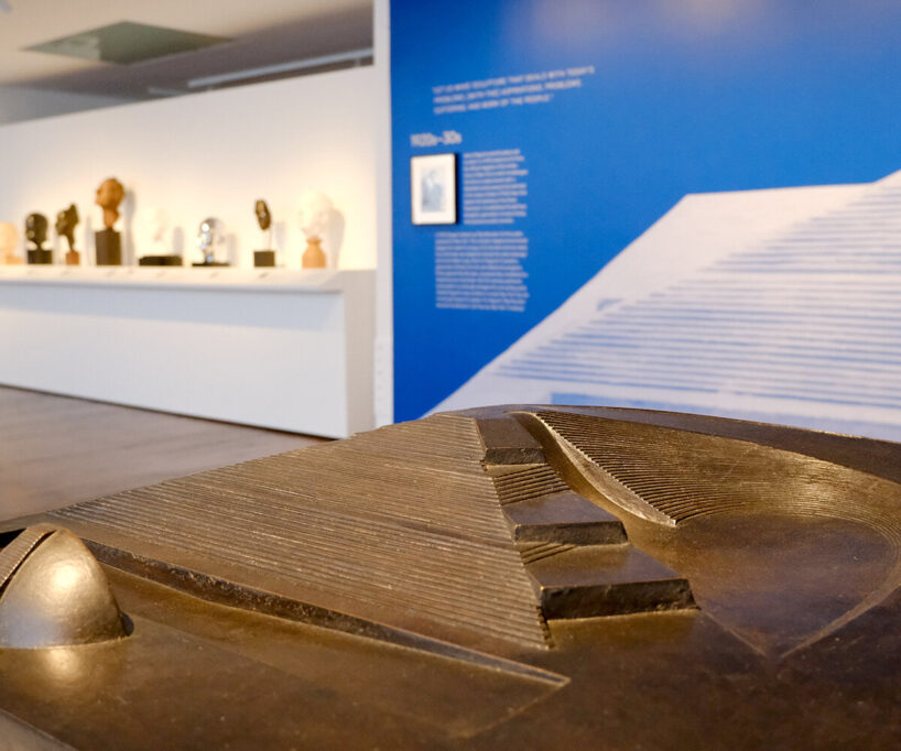 Noguchi's New York, The Noguchi Museum, install view, image © designboom