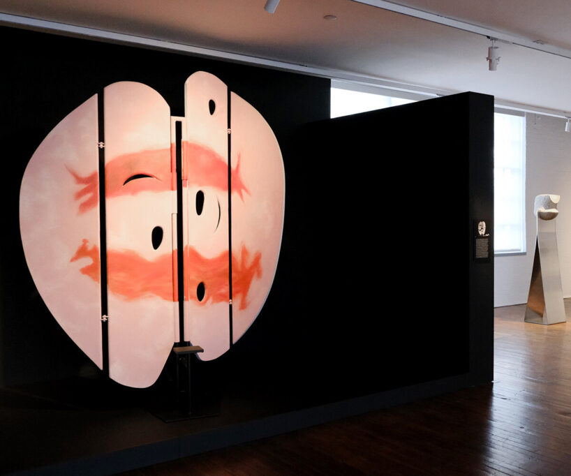 Noguchi's New York, The Noguchi Museum, install view, image © designboom