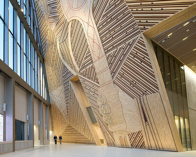 nordic office of architecture delivers phase one of oslo's new government quarter