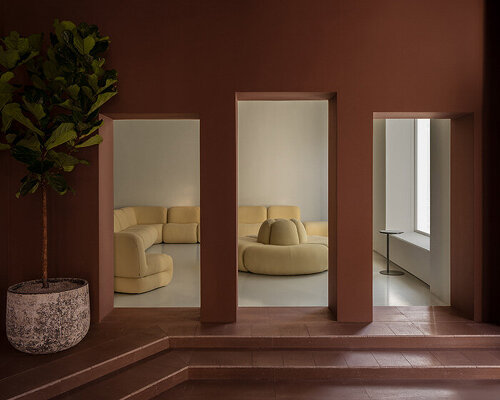 note design studio arranges lammhults design group’s stockholm space as sequence of rooms