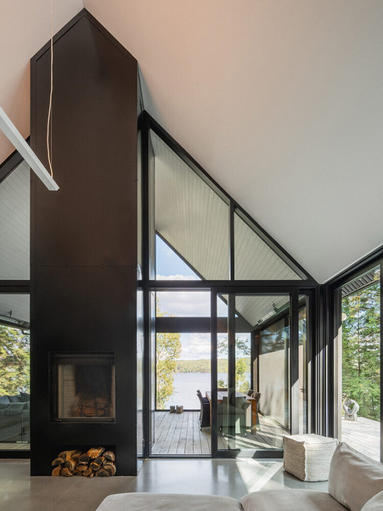 creating a direct relationship with the outdoors