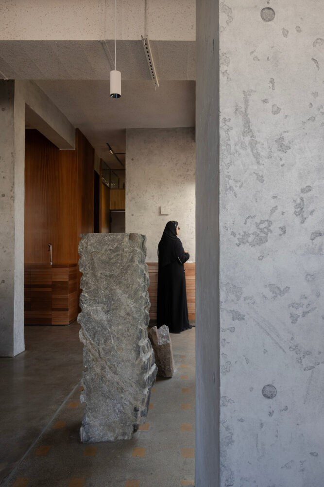 pieces of rock (close up)