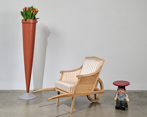 philippe starck exhibition in paris traces eco-design from housing to furniture and objects