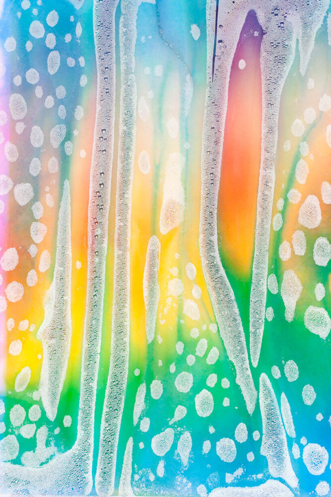 Taisuke Koyama, Untitled (Melting Rainbows 061), 2010. | artwork © the artist