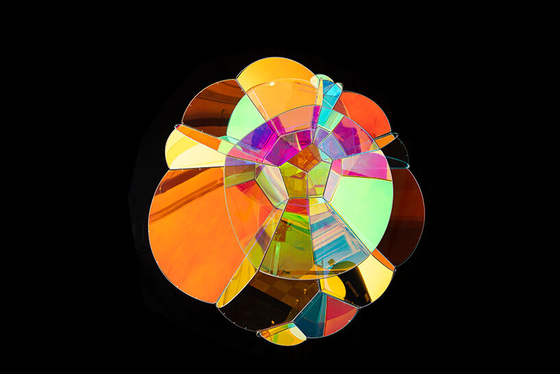 Tomás Saraceno, Foam SB 82/45p, 2024. |  artwork © the artist / Courtesy Tomás Saraceno. | image by © Studio Tomás Saraceno