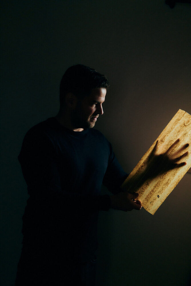 work in progress – experimenting with light