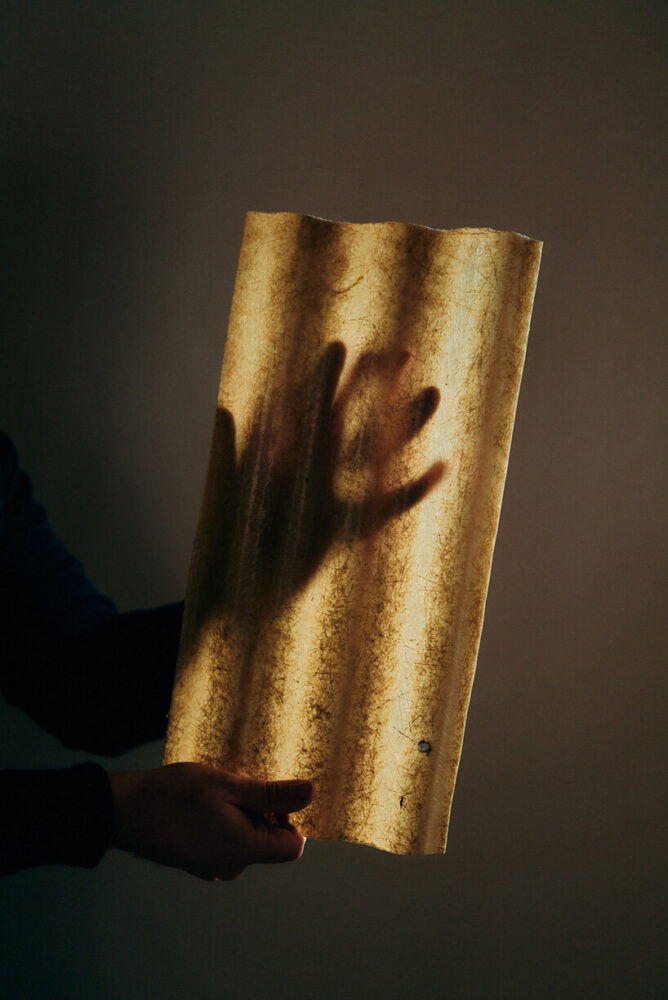 work in progress – experimenting with light