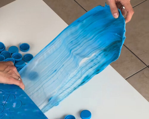 Fichas de Poker Ecológicas: o renascimento do plástico reciclado do mar e lixões