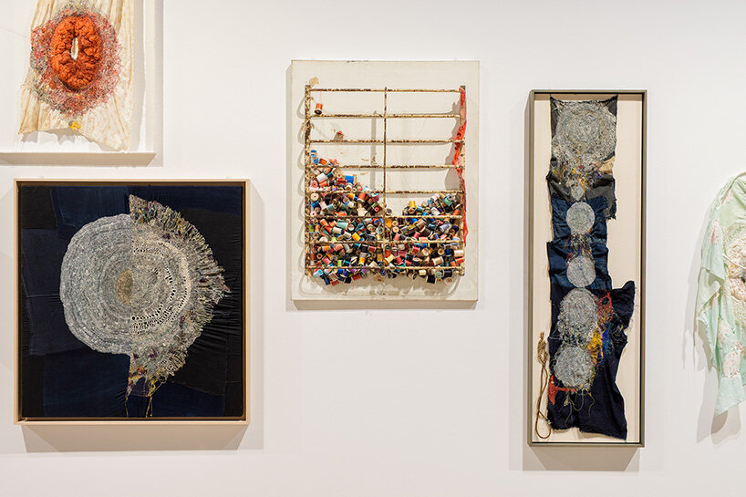 Oki Junko Installation view: Roppongi Crossing 2025: What Passes Is Time. We Are Eternal., Mori Art Museum, Tokyo, 2025-2026 Courtesy: KOSAKU KANECHIKA, Tokyo