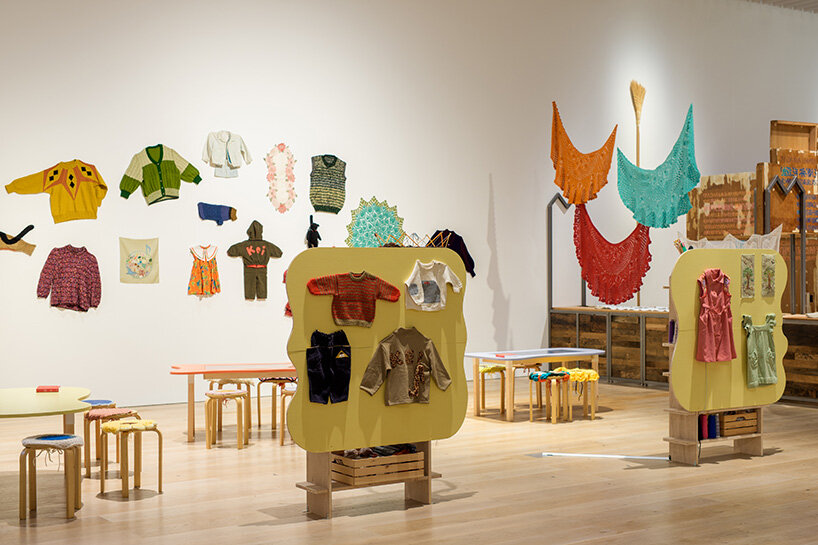 Miyata Asuka Installation view: Roppongi Crossing 2025: What Passes Is Time. We Are Eternal., Mori Art Museum, Tokyo, 2025-2026