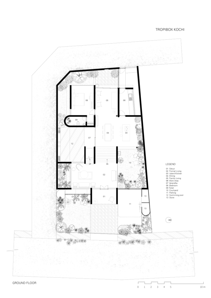 ground floor plan