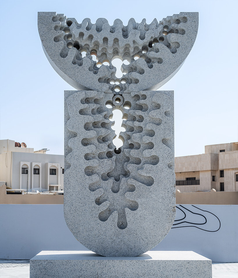 Traces of the Future by Wiktor Kopacz