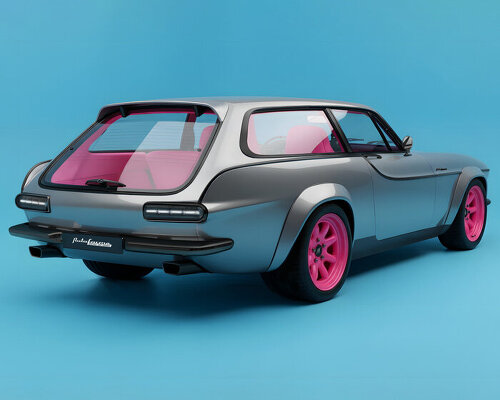 Autoforma Norrsken: O Renascer Estilizado do Volvo P1800ES Shooting Brake