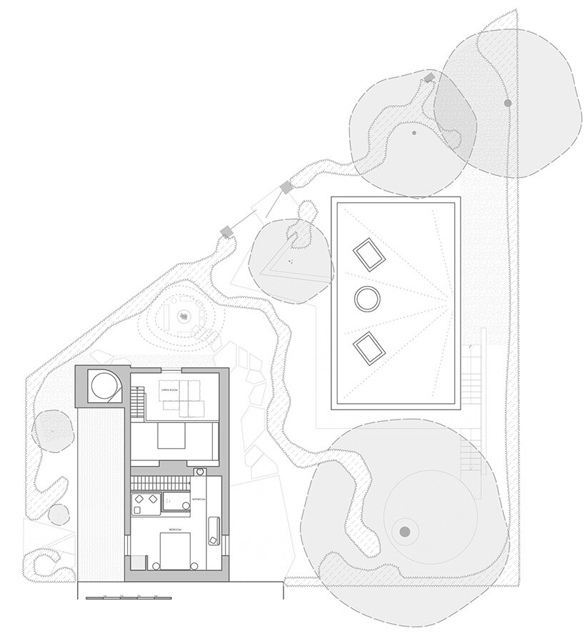 second floor plan