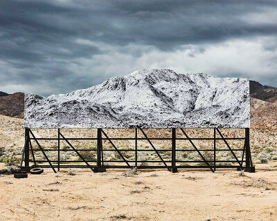 'horizons' at perrotin LA to show JR's california works from prison yards to border wall