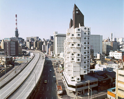 from capsule towers to circular cities: metabolism and the evolution of urban thinking