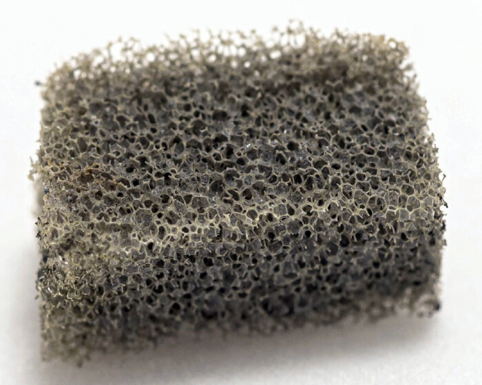 sponge filter inspired by sea urchin absorbs oil spills from oceans using microscopic spikes