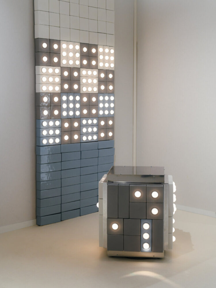 view of Glowtile at Matter and Shape | photo by Celia Spenard-Ko