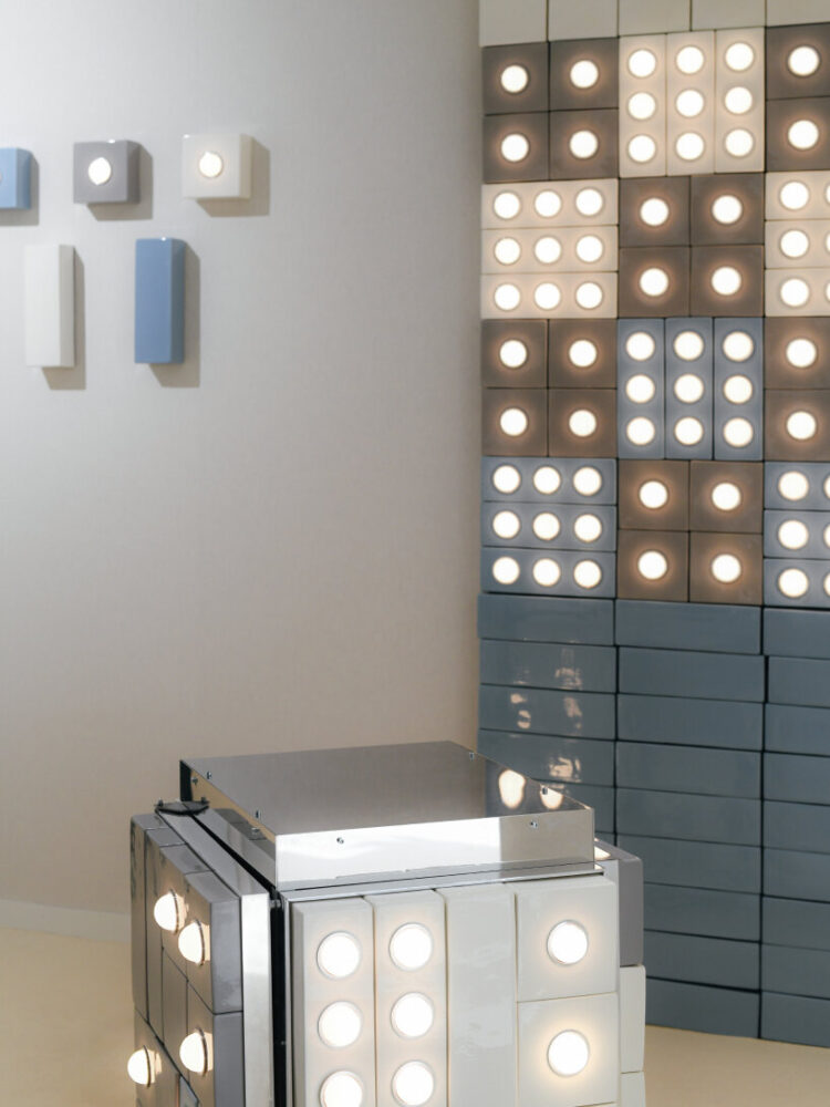 view of Glowtile at Matter and Shape | photo by Celia Spenard-Ko