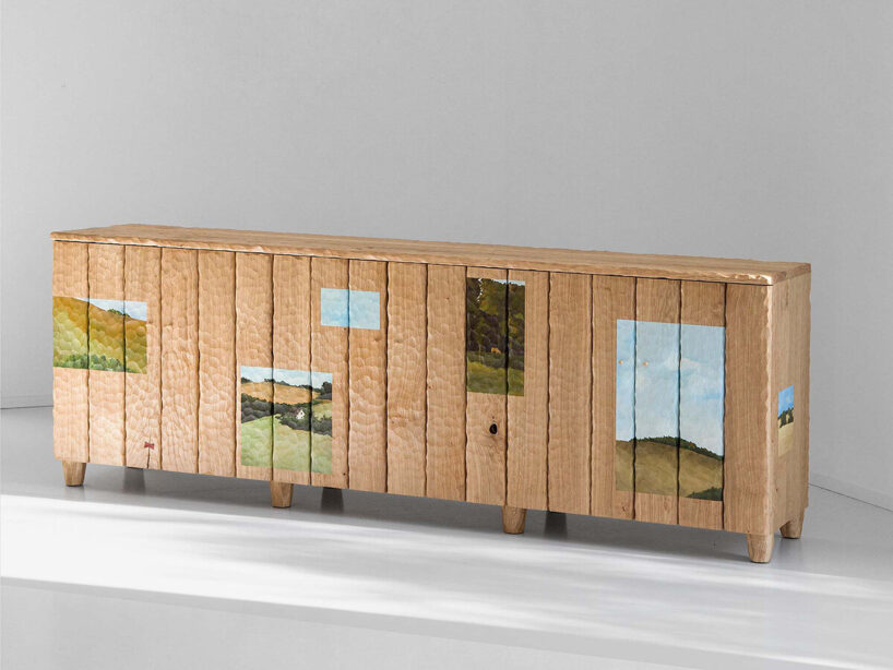 Ferréol Babin, Lands N°1, 2025, image © Friedman Benda