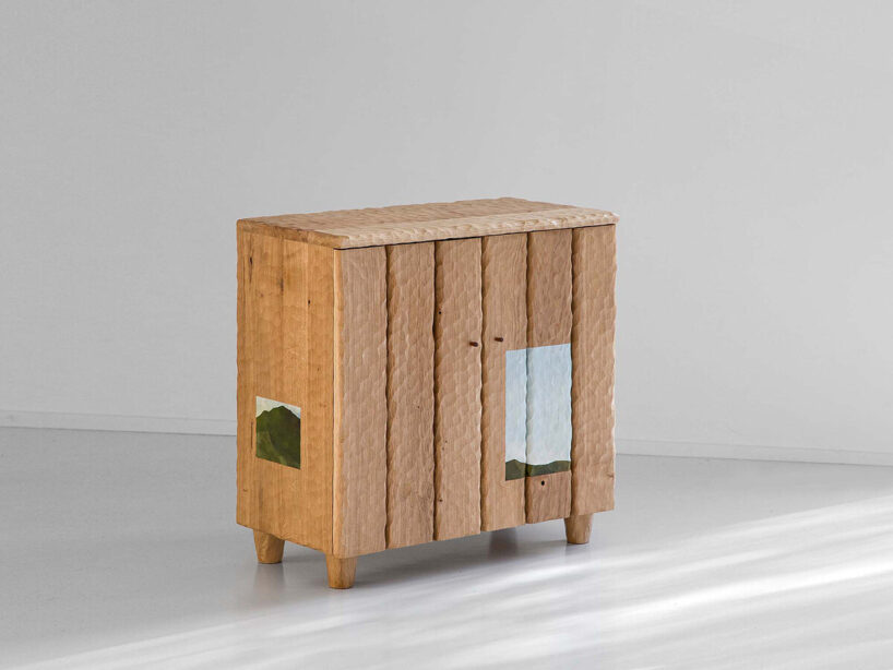 Ferréol Babin, Lands N°2, 2025, image © Friedman Benda