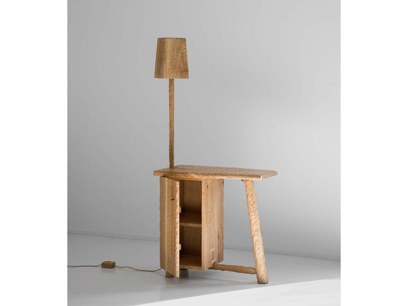 Ferréol Babin, Under the Old Oak Tree, 2025, image © Friedman Benda