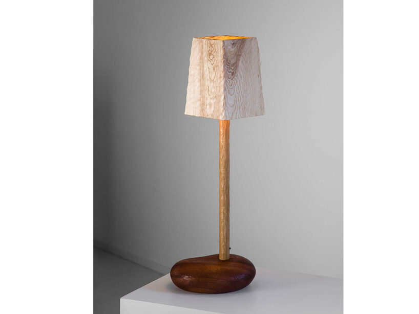 Ferréol Babin, Sticks and River Stones, 2025, image © Friedman Benda