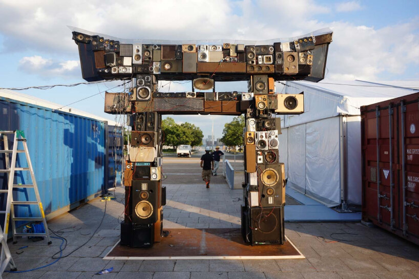 Shrine for the Kobe Biennale