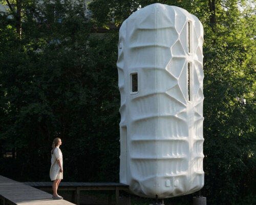 where future homes could be for SAGA space architects: on moon, mars and underwater