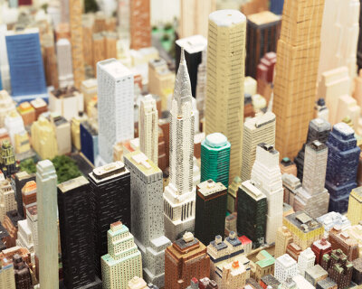 an amateur artist built one of the most ambitious models of new york city ever