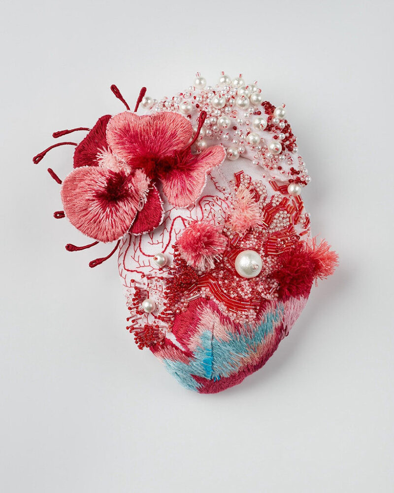 Hearts of Absent Women #17, image by Narelle Wilson © Ema Shin