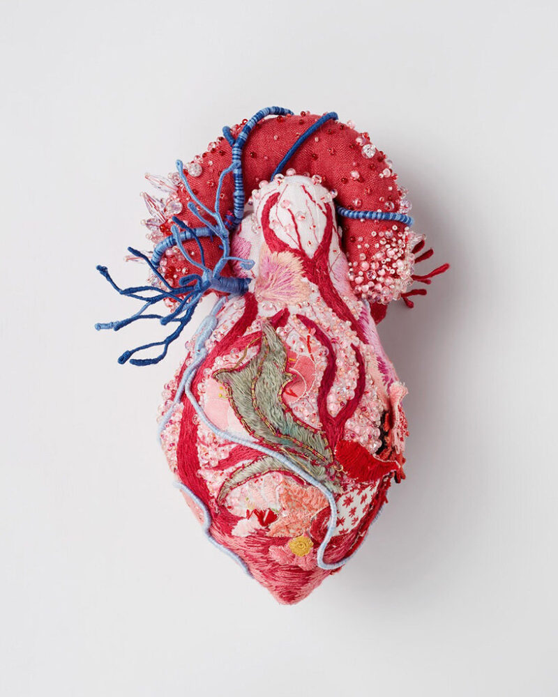 Hearts of Absent Women #5, image by Narelle Wilson © Ema Shin