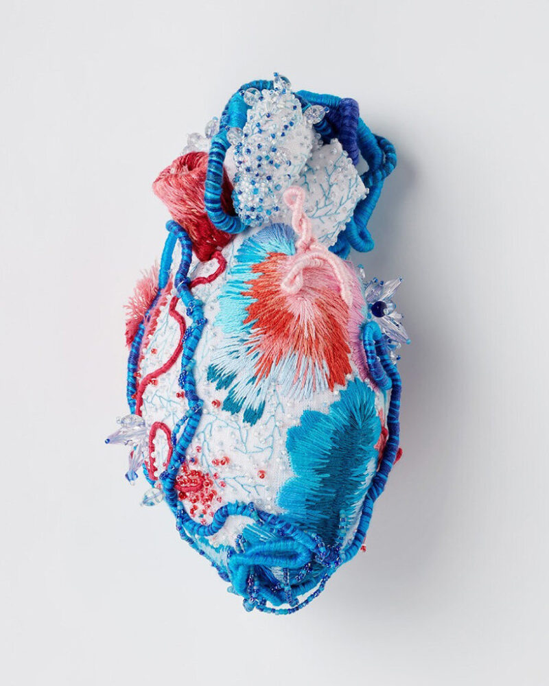 Hearts of Absent Women #13, image by Narelle Wilson © Ema Shin