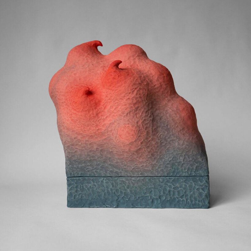 Janny Baek, vapor trail, 2023