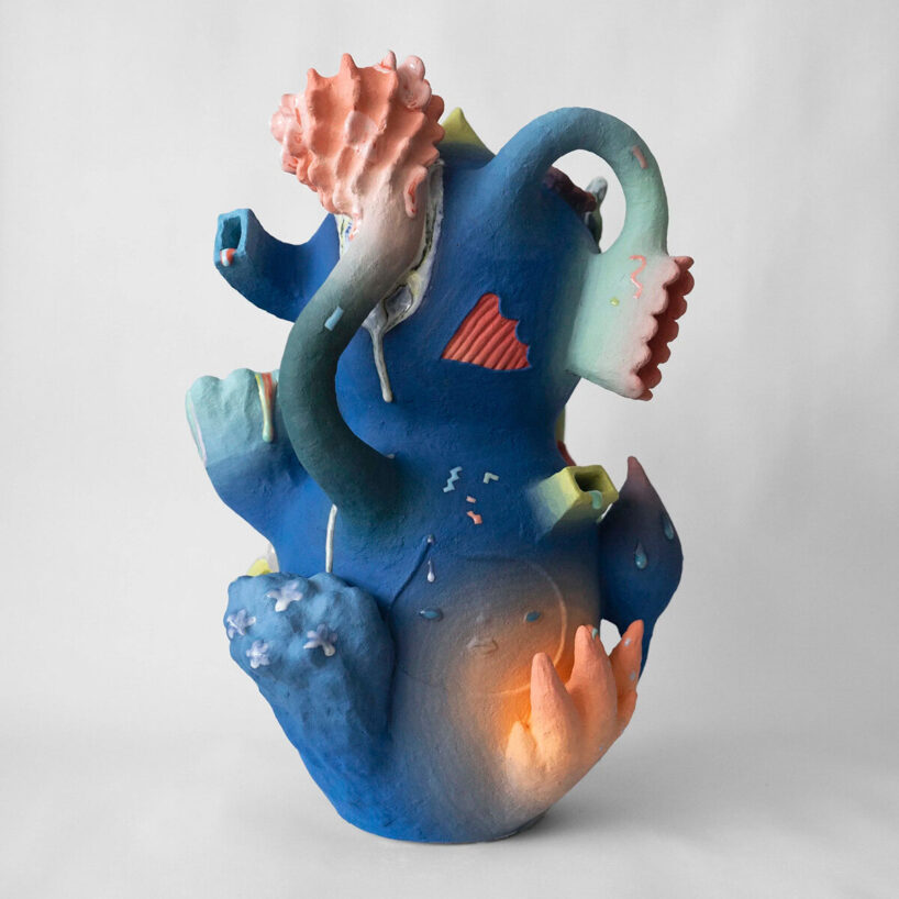 Janny Baek, 5 eyes (dream state series), 2024