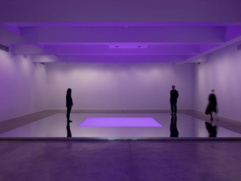 Kimsooja, To Breathe, 2015. installation view, Meta-Painting, Tanya Bonakdar Gallery, New York, 2024. photo © Pierre Le Hors