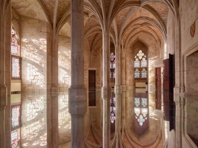 Kimsooja, To Breathe, 2019. installation view at the Tour Maubergeon, France, image © Axel Vervoordt