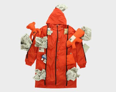 in final home, kosuke tsumura turns clothing into a toolkit for future living