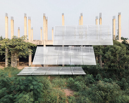 inspired by the japanese engawa, a new installation opens at accra’s limbo museum