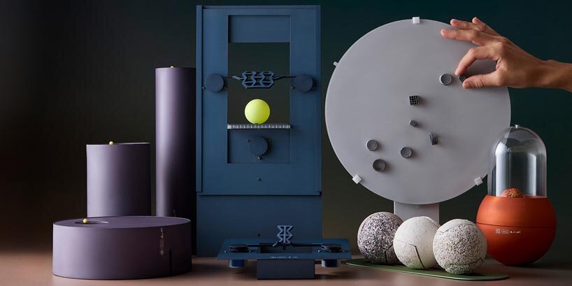 five material-driven kinetic sculptures don’t just move, they respond