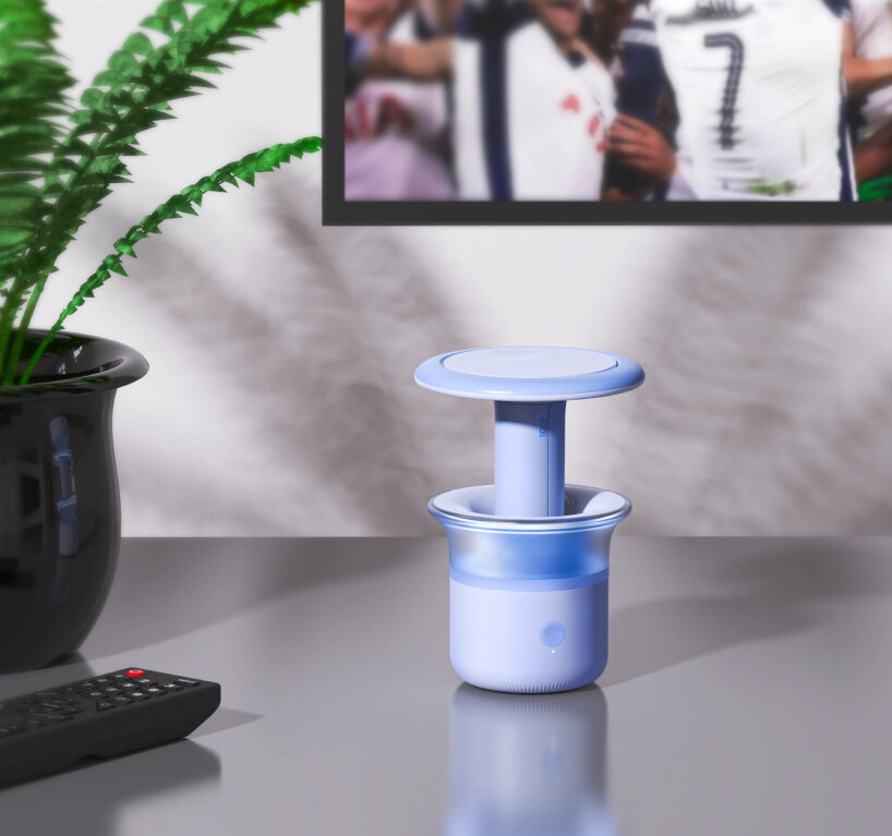 mushroom-inspired devices spoa