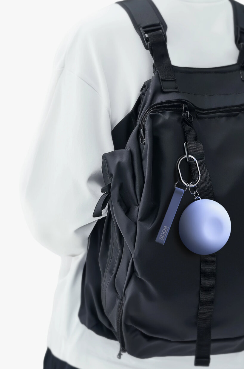 users can also attach the gadgets to their backpacks