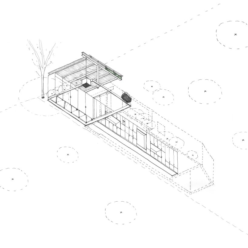 isometric sketch