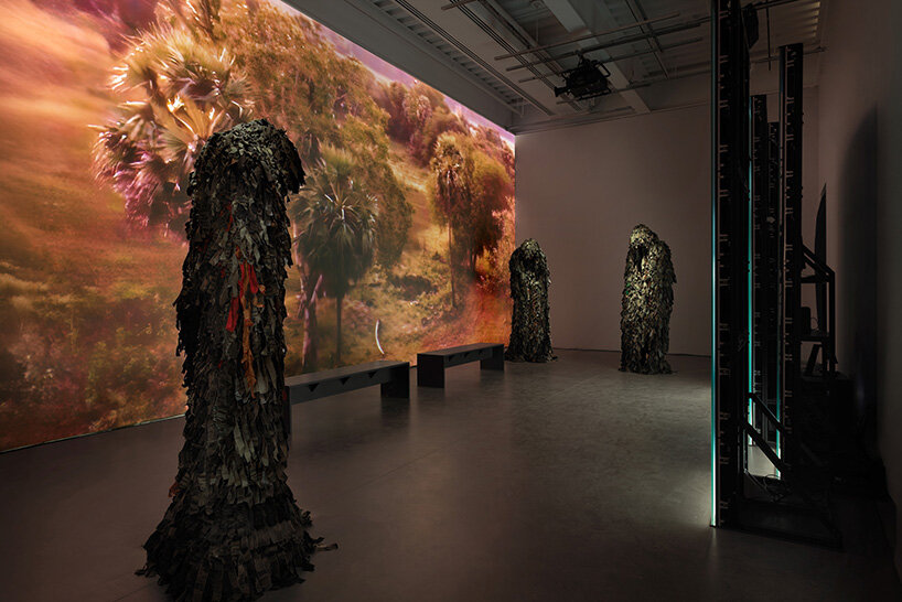 New Humans: Memories of the Future, 2026, exhibition view. New Museum, New York. photo © Dario Lasagni