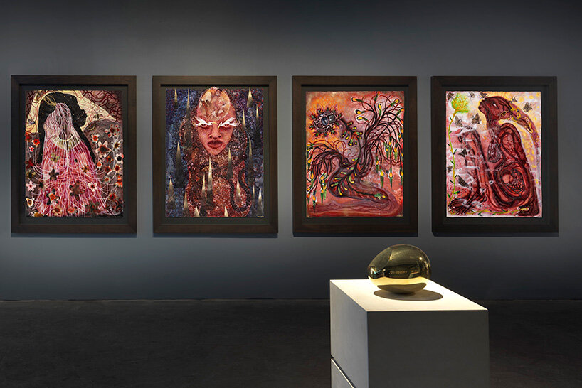 New Humans: Memories of the Future, 2026, exhibition view. New Museum, New York. photo © Dario Lasagni