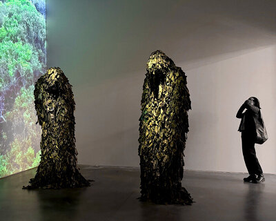 'we will survive this moment as well': massimiliano gioni revisits history's 'new humans'