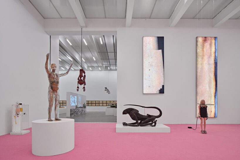 New Humans: Memories of the Future, 2026, exhibition view. New Museum, New York | image © Jason Keen